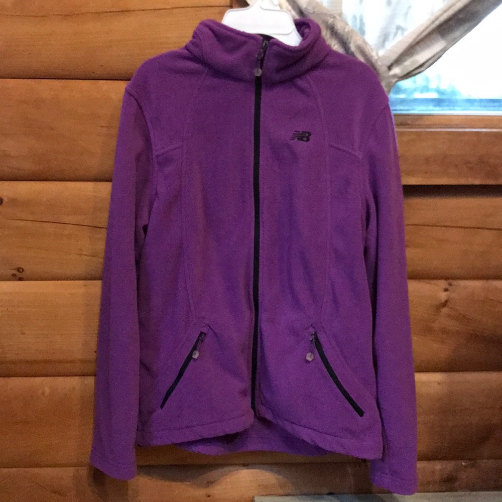 New Balance Fleece Zip-up